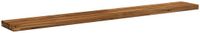vidaXL Tafelblad Rechthoekig Glas Naturel 140 x 20 x 3 cm