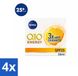 NIVEA Q10 Energie Dagcrème Anti-Rimpel Crème SPF 15 - 4 x 50 ml