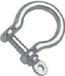 Goldenship Harpsluiting gegalvaniseerd 22mm (GS71268)
