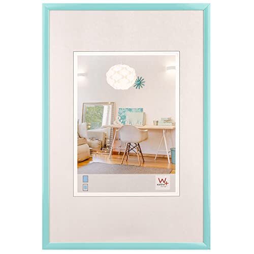Walther Design New Lifestyle fotolijst, turquoise, 50 x 70 cm