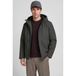 JACK & JONES PREMIUM gemêleerde winterjas - donkergrijs