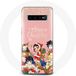 Maniacase Etui voor Samsung Galaxy S10 Plus Demon Slayer Merry Christmas Poster Anime Manga