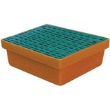 Manutan Expert Bac de rétention pour laboratoire - 10 L