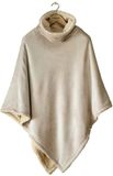 De Witte Lietaer Poncho - Safari Effen Polyester - One size