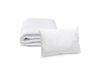 Bleu Calin Pack Bébé Couette 75x120cm + Oreiller 40x60cm Lavable à 95°C
