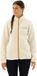 Columbia West Bend II Fleecejack met volledige rits voor dames XS Chalk