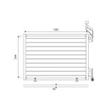Condenseur, climatisation VALEO 814075