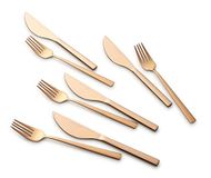 Echtwerk Pizzabestekset, 8-delig, Bronze Edition