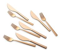 Echtwerk Pizzabestekset, 8-delig, Bronze Edition