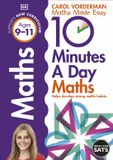 10 Dorling Kindersley Limited 10 Minutes A Day Maths, Ages 9-11