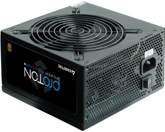 Chieftec industrial Chieftec BDF-500S power supply unit 500 W 80 Plus Bronze Zwart