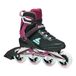ROLLERBLADE Roller Fitness Macroblade 84 W Noir Bordeaux Vert Océan