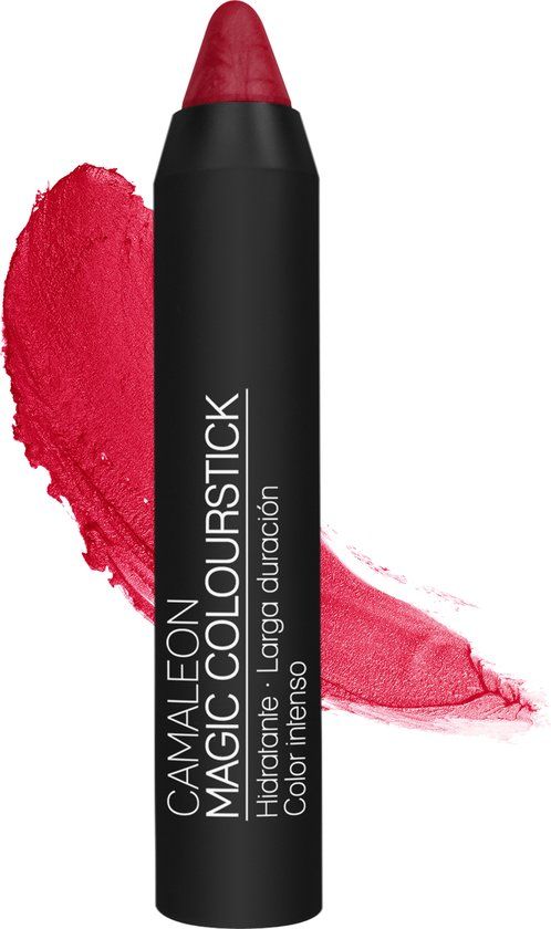 CAMALEON COSMETICS Magic Colourstick - Verkleurende Magic Lipstick - Rood