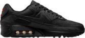 Nike Air Max 90 Schwarz Rot Reflektierend Größe 39