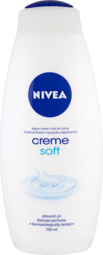 Nivea Creme Soft Care Shower Gel - 750 ml