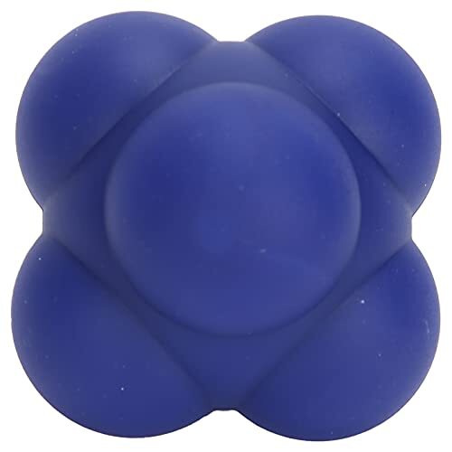 needlid Reactiebal, lichtgewicht stuiterbal voor hand-oogcoördinatietraining(Cobalt blue)