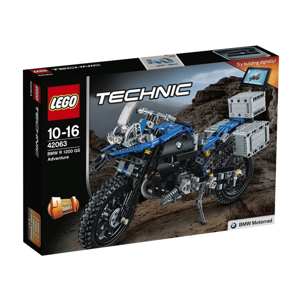 LEGO Technic BMW R 1200 GS Adventure - 42063