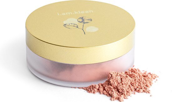 i.am.klean I am Klean Loose Mineral Blush Pleasant Peach