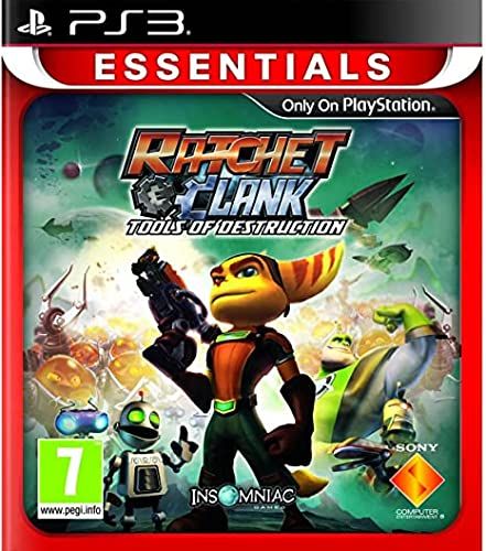 SCEE PS3 Rachet & Clank: Tools Van Destructie (EU)