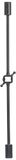 Jamara 37759 Stabilisator Bar voor District Xs Helikopter, Multi Color