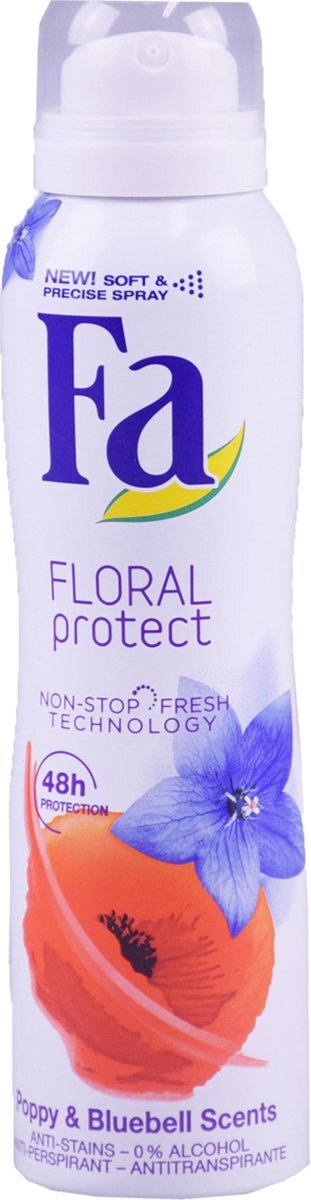 Fa Deodorant - Floral Protect Spray 150 ml