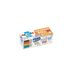 Carioca Coloring Roll Mini + 6 ABC-potloden