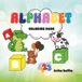 Alphabet Coloring Book: Alphabetic Animals