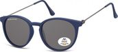 Montana By Sgb Lunettes de soleil unisexe bleu/noir (mp33)