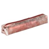 Clairefontaine 410067C - Kleine Slim Etui 19,5x2,5x4cm, Glanzend Robijnrood
