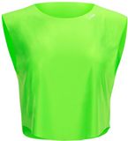 Winshape Functional Light Cropped Top AET115 Neongroen Dames XS