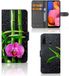 B2Ctelecom Samsung Galaxy A20s Hoesje Orchidee