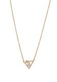 NAEMI Ketting rose-goud / transparant