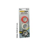 Bricotech - Isolatietape 3 kleuren, 3 stuks