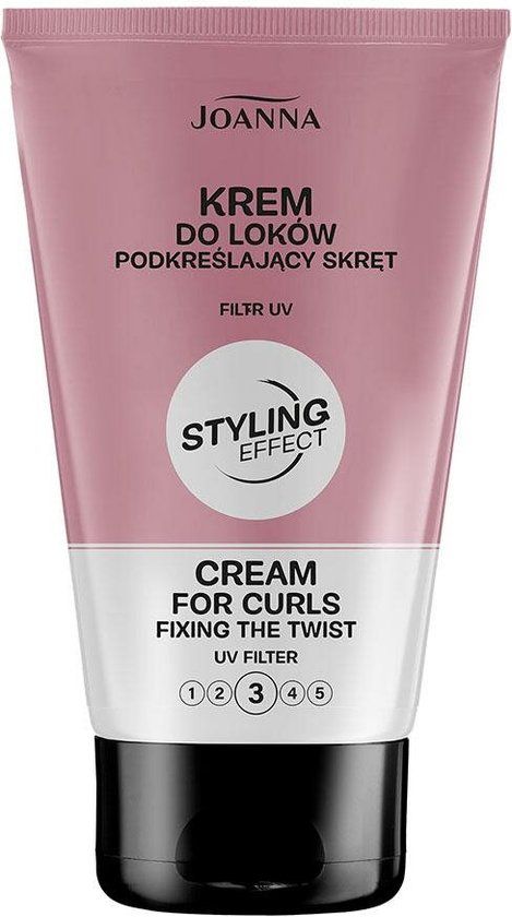 Joanna Styling Effect Cream For Curls - Met UV filter - 150ml