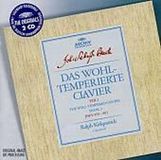 Ralphe Archiv Produktion: Bach: Das Wohltemperierte Klavier Teil 2 / Ralph Kirkpatrick