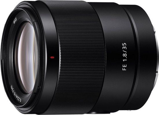 Sony FE 35mm f/1.8 Lens - Black