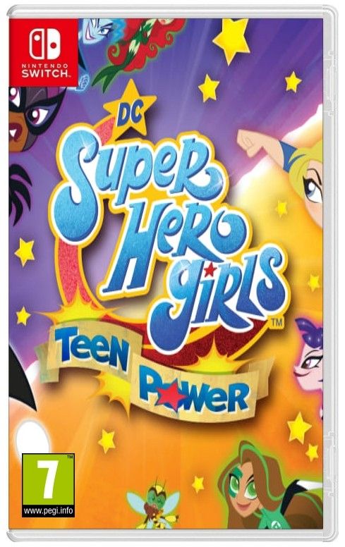 Nintendo DC Super Hero Girls: Teen Power - Nintendo Switch