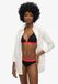 Superdry Elastische triangelbikinitop Dames Zwart