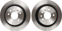 TRW DF2773 Remschijf Rotors