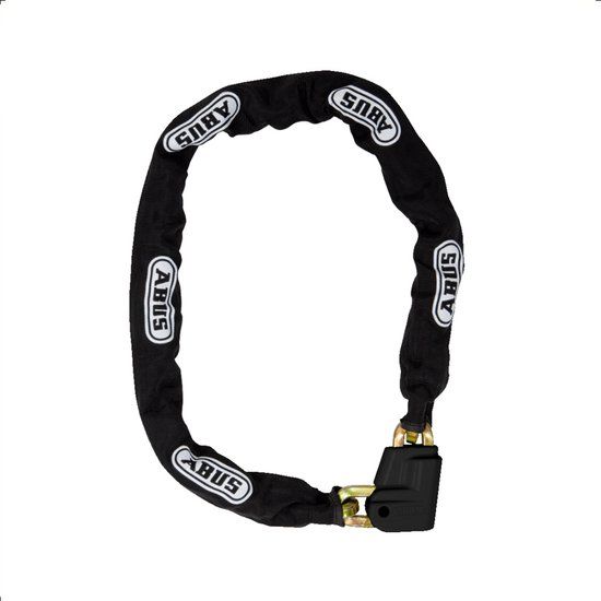 ABUS Ionus 1190/11 Kettingslot ART4 - 120 cm - Zwart