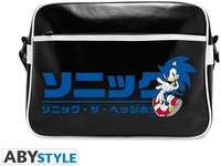 Abystyle Sonic Messenger Bag - Japanese Logo