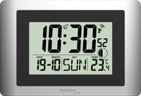 Technoline WS 8028 Digitale Wandklok Zilver