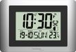 Technoline WS 8028 Digitale Wandklok Zilver