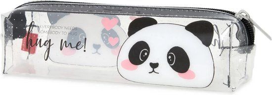 Legami Pennenzak Transparant Panda - PC0023