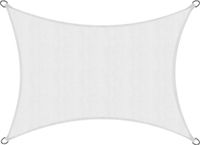 Sol Royal SolVision PS9 – Schaduwdoek Rechthoek 2x3m Wit – Waterafstotend – UV Bescherming