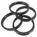 Merkloos / Sans marque WT. Sp z.o.o Centreerringen 69,1-63,4 mm - Set van 4 stuks