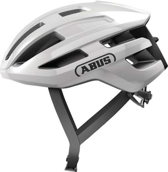 ABUS Helm PowerDome polar Wit M 54-58cm