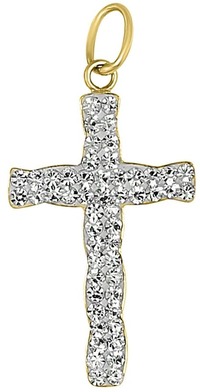 Lucardi Hangers 14 Karaat Goud - Goudkleurig - Bedels & Hangers Dames