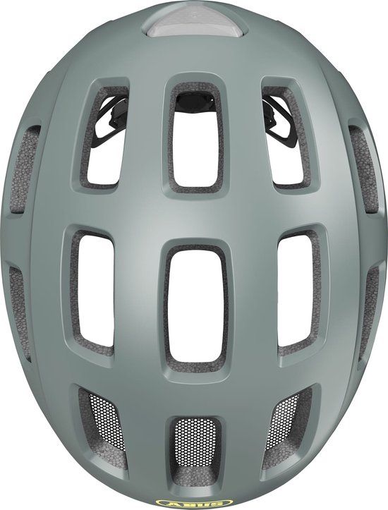 Abus Youn-I 2.0 Helm - Cool Grey - S (48-54cm) - Unisex - Kinderen