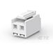 TE Connectivity 1744416-2 Boîtier femelle (câble) Contenu : 1 pièce(s) Sac